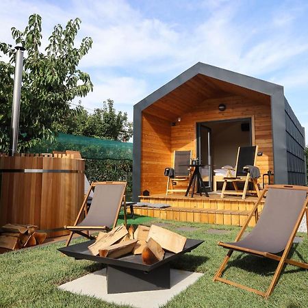 Healthy House Glamping Hotel Koper Exterior photo