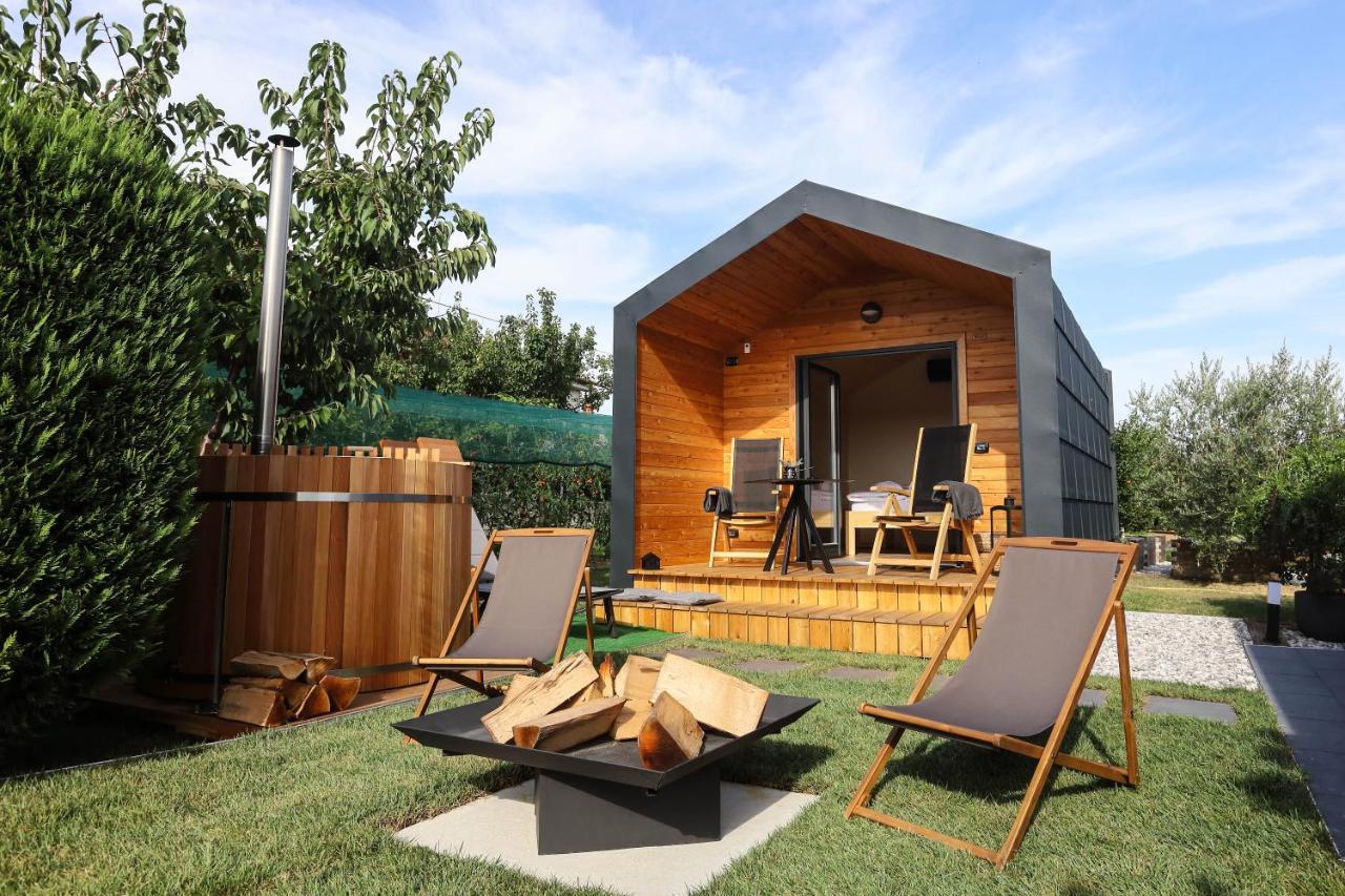 Healthy House Glamping Hotel Koper Exterior photo