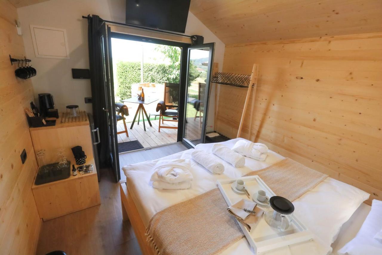 Healthy House Glamping Hotel Koper Exterior photo