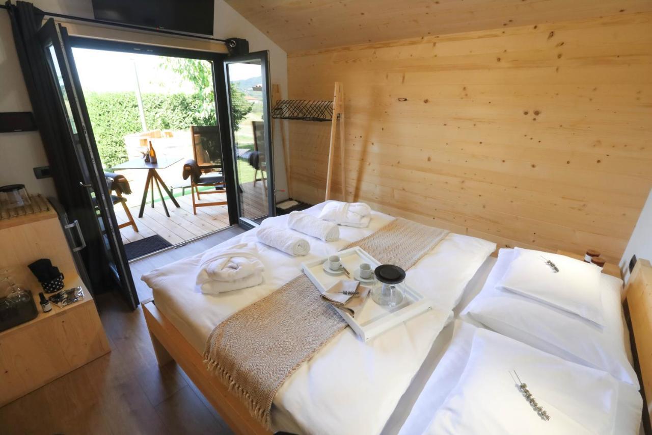 Healthy House Glamping Hotel Koper Exterior photo