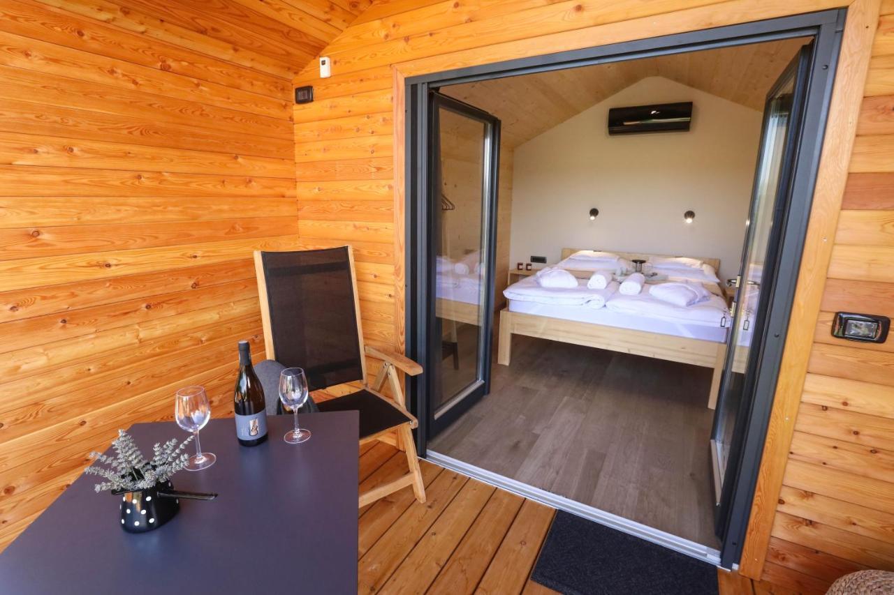 Healthy House Glamping Hotel Koper Exterior photo